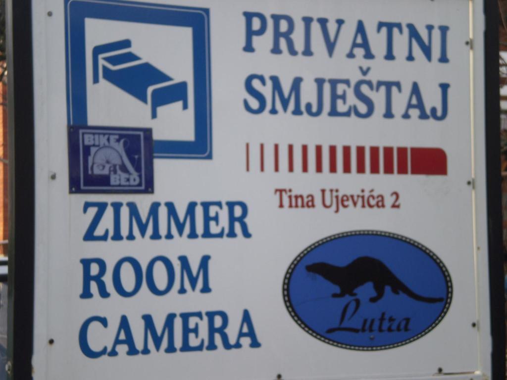 Rooms Lutra Bilje Dış mekan fotoğraf